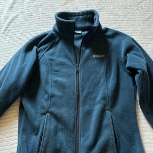 columbia blue zip up